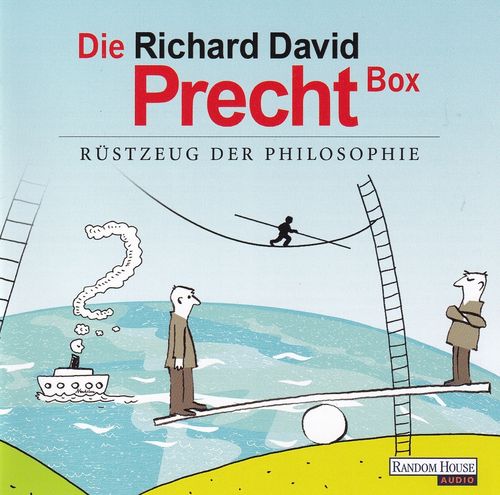 Die Richard David Precht Box - Rüstzeug der Philosophie * Hörbuch * NEUWERTIG *