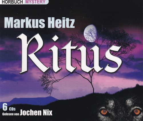 Markus Heitz: Ritus *** Hörbuch ***